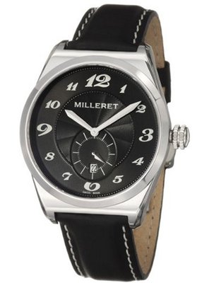 Milleret XXL Quartz Small Seconds Quartz 9664-11-611-VB6D