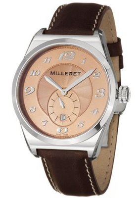 Milleret XXL Quartz Small Seconds Quartz 9664-11-Z11-VBBD