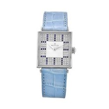 Milus AURQ004 Aurigios Blue Leather Diamond Dial