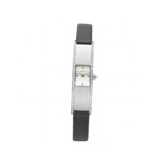 Milus ERI018 Eridana Black Strap Mother-of-Pearl Dial