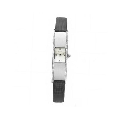 Milus ERI018 Eridana Black Strap Mother-of-Pearl Dial
