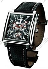 Milus Herios Herios Tri Retrograde seconds Skeleton Carbon