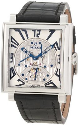 Milus Herios Herios Tri Retrograde seconds Skeleton