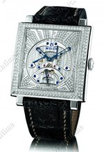 Milus Herios Herios TriRetrograde seconds Skeleton Diamonds