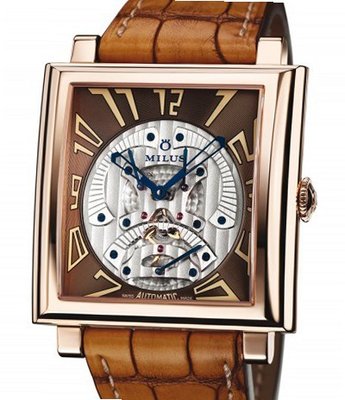 Milus Herios Herios TriRetrograde seconds Skeleton