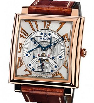 Milus Herios Herios Triretrograde Seconds Skeleton