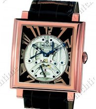 Milus Herios Herios TriRetrograde seconds Skeleton