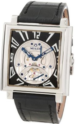 Milus Herios Herios TriRetrograde seconds Skeleton