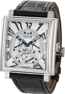 Milus HERT002F Stainless Steel with White Dial