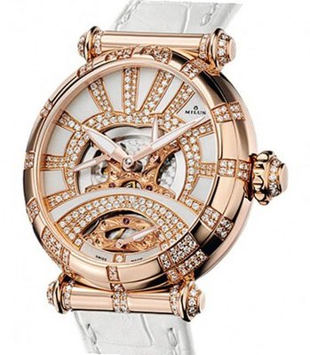 Milus Merea Merea Triretrograde Second Skeleton