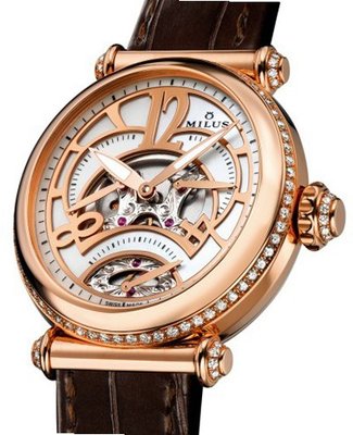 Milus Merea Merea TriRetrograde seconds Skeleton