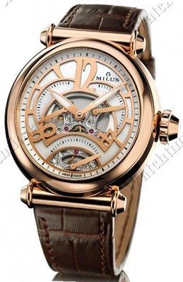 Milus Merea Merea TriRetrograde seconds Skeleton