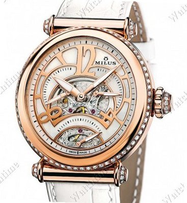 Milus Merea Merea TriRetrograde seconds Skeleton