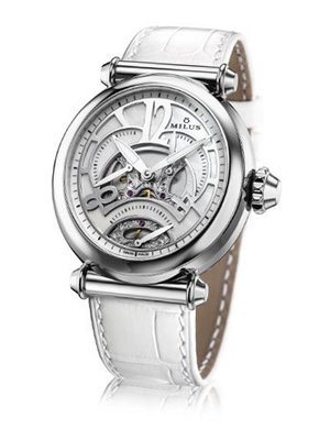 Milus Merea Merea TriRetrograde seconds Skeleton