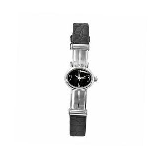 Milus PER002 Persea Black Strap Black Numeral Dial