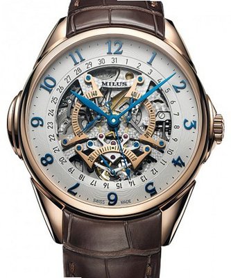 Milus Tirion Tirion Répétition Minutes Tri Retro