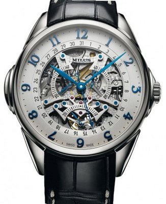 Milus Tirion Tirion Répétition Minutes TriRetrograde