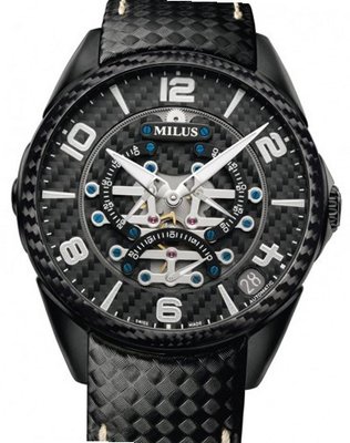 Milus Tirion Tirion Triretrograde Seconds DLC