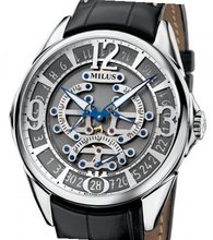 Milus Tirion Tirion TriRetrograde seconds Skeleton