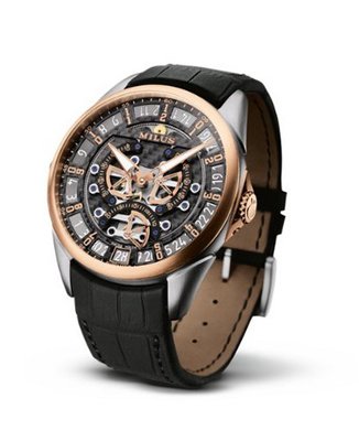 Milus Tirion Tirion TriRetrograde Seconds Skeleton