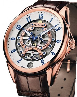 Milus Tirion Tirion TriRetrograde seconds Skeleton