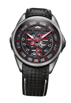 Milus Tirion Tirion Triretrograde Seconds Skeleton