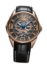 Milus - Tirion Triretrograde - 18K Red Gold Automatic
