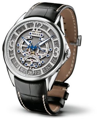 Milus - Tirion Triretrograde - Joaillerie 47mm 18K Automatic