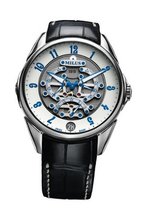 Milus - Tirion Triretrograde- Stainless Steel Automatic 42mm