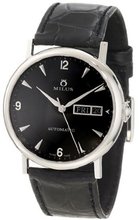 Milus XEP001 Stainless Steel with Black Dial