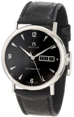 Milus XEP001 Stainless Steel with Black Dial
