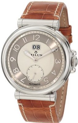 Milus ZETC002 Stainless Steel with Black Dial