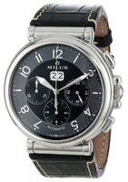 Milus ZETC002F Stainless Steel with Black Dial