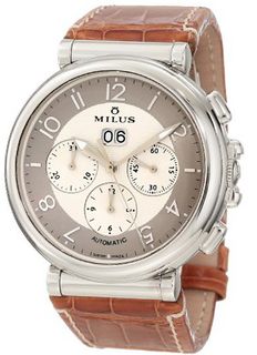 Milus ZETC007F Stainless Steel with White Dial