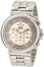Milus ZETC008 Stainless Steel with Beige Dial