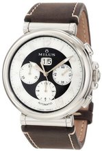 Milus ZETC012F Stainless Steel with Black Dial