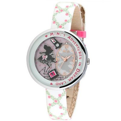 Mini Students waterproof leather fashion es / dancing girl White