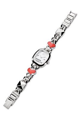 Miss Sixty CHARMS-CHAIN SQZ004 Silver Steel Bracelet & Case Mineral Quartz