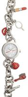 Miss Sixty Ladies Sca001 In Collection Vanity, 2 H and S, Silver Pvd White Dial