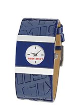Miss Sixty Ladies Sib003 In Collection Pop, 2 H and S, White Dial and Blue Strap