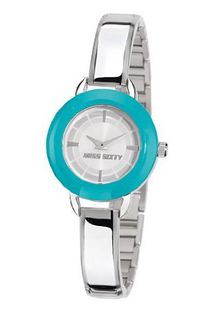 Miss Sixty Ladies Sih004 In Collection Roundy, 2 H and S with Interchangeable Bezel