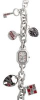 Miss Sixty Ladies Snn002 In Collection Forever, 2 H and S, Silver Dial and Stainless Steel Bracelet