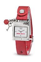 Miss Sixty Ladies Srb003 In Collection Lucchetto, 2 H and S, White Dial and Red Strap