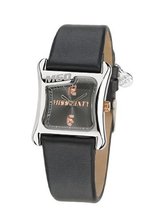 Miss Sixty Ladies Stt001 In Collection Bicolor, 2 H and S, Black Dial and Strap