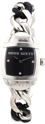Miss Sixty Quartz BUBBLE R0753123504 with Metal Strap