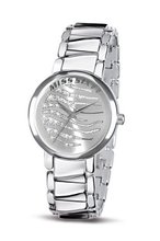 Miss Sixty Quartz Disco SHW008 with Metal Strap