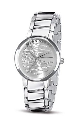 Miss Sixty Quartz Disco SHW008 with Metal Strap