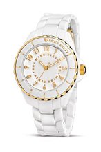 Miss Sixty Quartz Glitter SHU001 with Plastic Strap