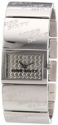 Miss Sixty Quartz HEARTBEAT R0753120502 with Metal Strap