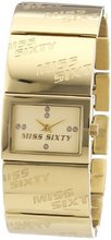 Miss Sixty Quartz HEARTBEAT R0753120503 with Metal Strap